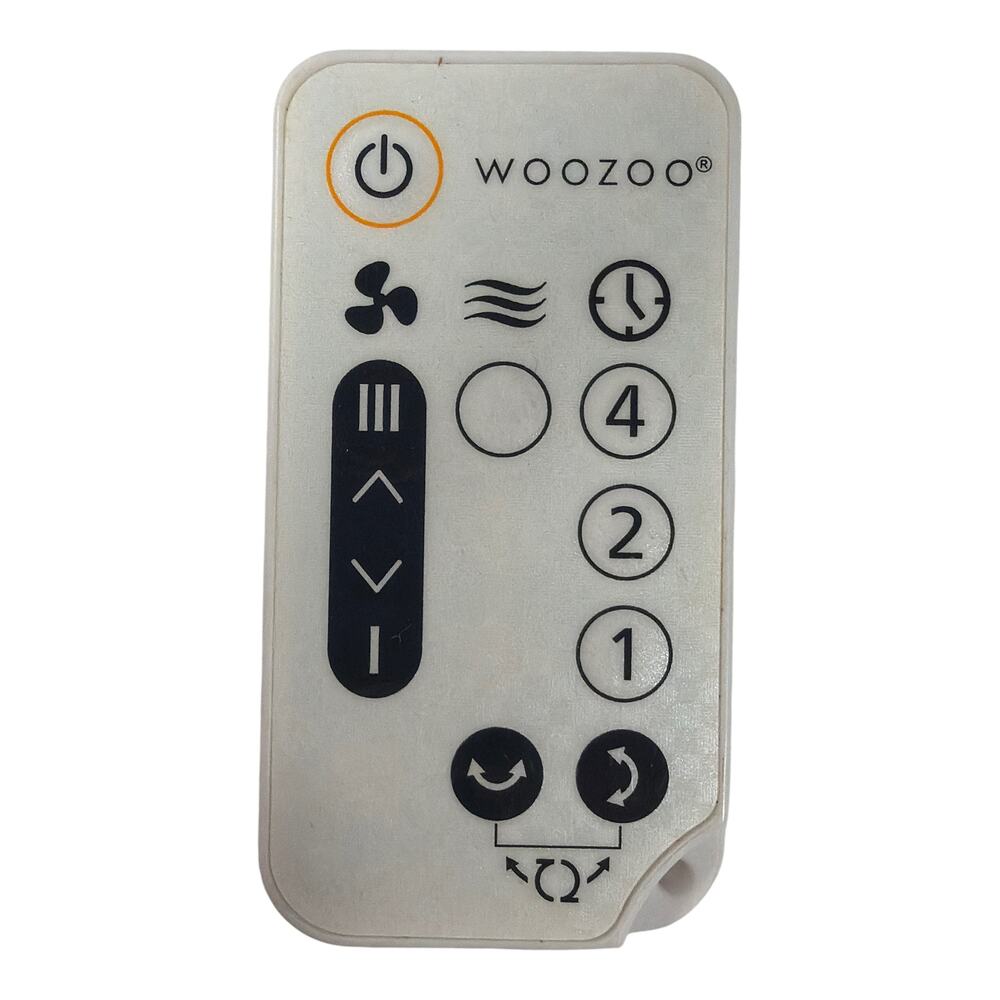 WOOZOO Fan Replacement Remote Control White